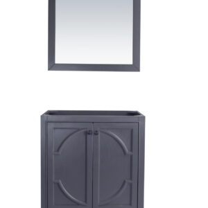 Laviva Odyssey 30" Maple Grey Bathroom Vanity Cabinet