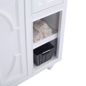 Laviva Odyssey 36" White Bathroom Vanity Cabinet