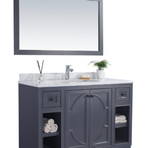 Laviva Odyssey 48" Maple Grey Bathroom Vanity Cabinet