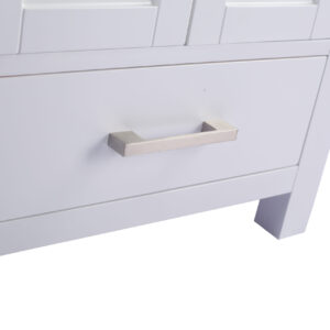 Laviva Wilson 24" White Bathroom Vanity Cabinet