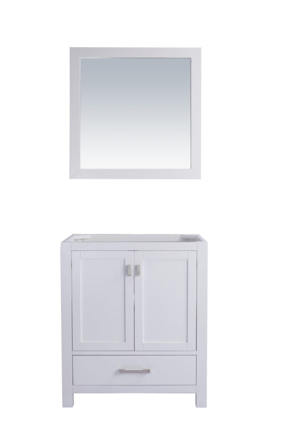 Laviva Wilson 30" White Bathroom Vanity Cabinet