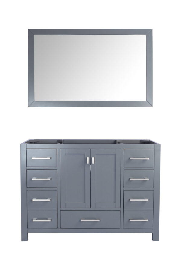 Laviva Wilson 48" Grey Bathroom Vanity Cabinet