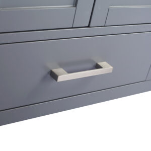 Laviva Wilson 48" Grey Bathroom Vanity Cabinet