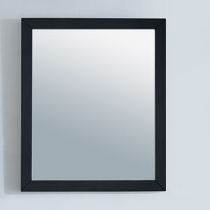 Laviva Sterling 24" Framed Rectangular Espresso Mirror