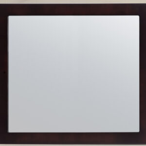 Laviva Sterling 36" Framed Rectangular Espresso Mirror