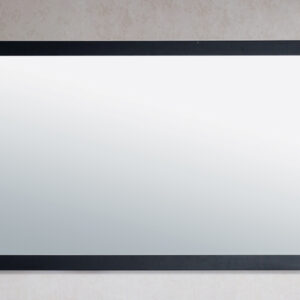 Laviva Sterling 60" Framed Rectangular Espresso Mirror