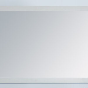 Laviva Sterling 60" Framed Rectangular Soft White Mirror