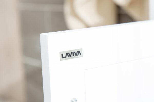 Laviva Wimbledon 24" White Bathroom Vanity with White Quartz Countertop