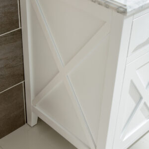 Laviva Wimbledon 36" White Bathroom Vanity Cabinet