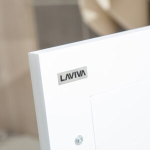 Laviva Wimbledon 36" White Bathroom Vanity Cabinet