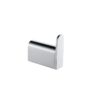 KubeBath 5082 Aqua Chiaro Robe Hook in Triple Chrome