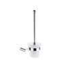 KubeBath 5088 Aqua Chiaro Wall Mounted Toilet Brush in Triple Chrome