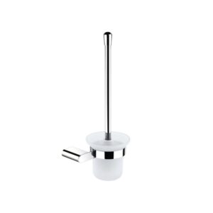 KubeBath 5088 Aqua Chiaro Wall Mounted Toilet Brush in Triple Chrome