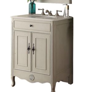 Chans Furniture HF-838 Daleville 26 Inch Bathroom Sink Vanity