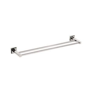 Kubebath 9911-18 Aqua Nuon 18 Inch Double Towel Bar