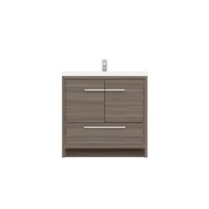 Alya Bath AB-MD636 Sortino 35 3/8 Inch Modern Bathroom Vanity