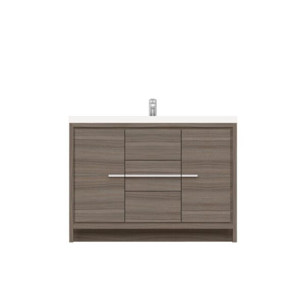 Alya Bath AB-MD648 Sortino 47 1/4 Inch Modern Bathroom Vanity