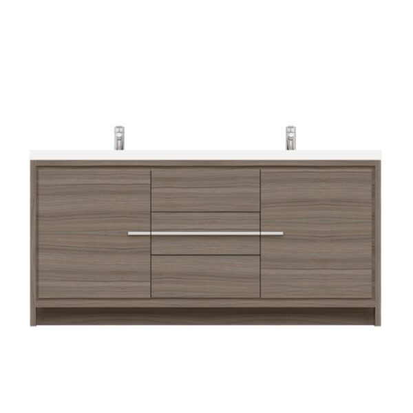 Alya Bath AB-MD672 Sortino 70 7/8 Inch Modern Bathroom Vanity