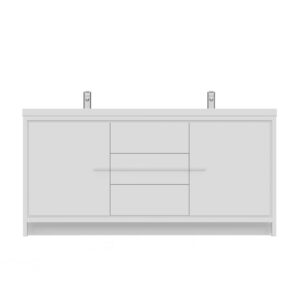 Alya Bath AB-MD672 Sortino 70 7/8 Inch Modern Bathroom Vanity