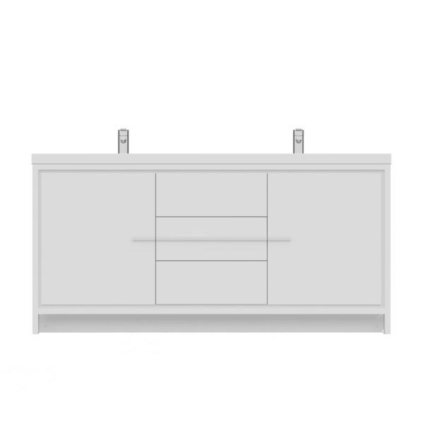 Alya Bath AB-MD672 Sortino 70 7/8 Inch Modern Bathroom Vanity