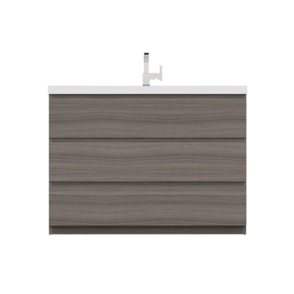 Alya Bath AB-MOA48 Paterno 47 1/4 Inch Modern Freestanding Bathroom Vanity