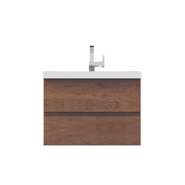 Alya Bath AB-MOF30 Paterno 29 1/2 Inch Modern Wall Mounted Bathroom Vanity