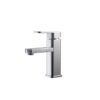 KubeBath AFB038 Aqua Soho Single Hole Mount Bathroom Vanity Faucet in Chrome