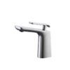 Kubebath AFB1639CH Aqua Adatto Single Lever Faucet in Chrome