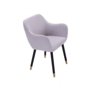 GFURN Ailin Dining Armchair - Grey Goose