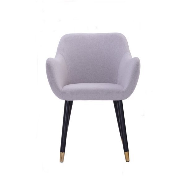 GFURN Ailin Dining Armchair - Grey Goose