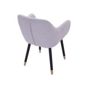 GFURN Ailin Dining Armchair - Grey Goose