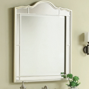 Chans Furniture FWV-015/2940 Alston 29 Inch Silver Wall Mirror