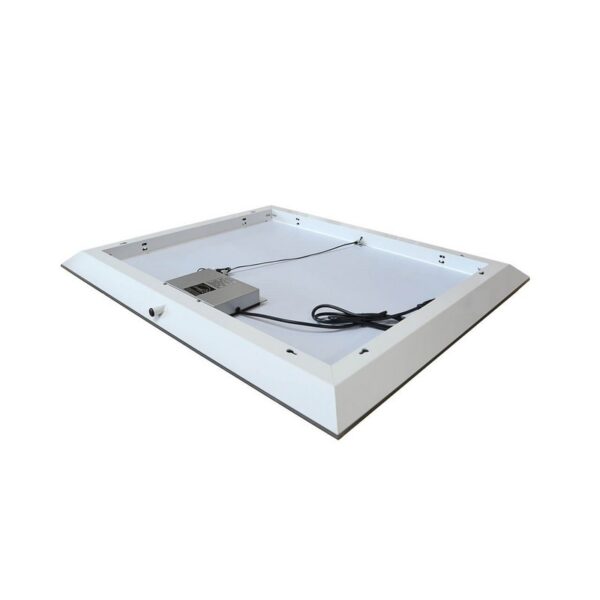 Castello USA ANGELINA3036 Angelina 30 x 36 Inch LED Bathroom Mirror with Touch Button Activation