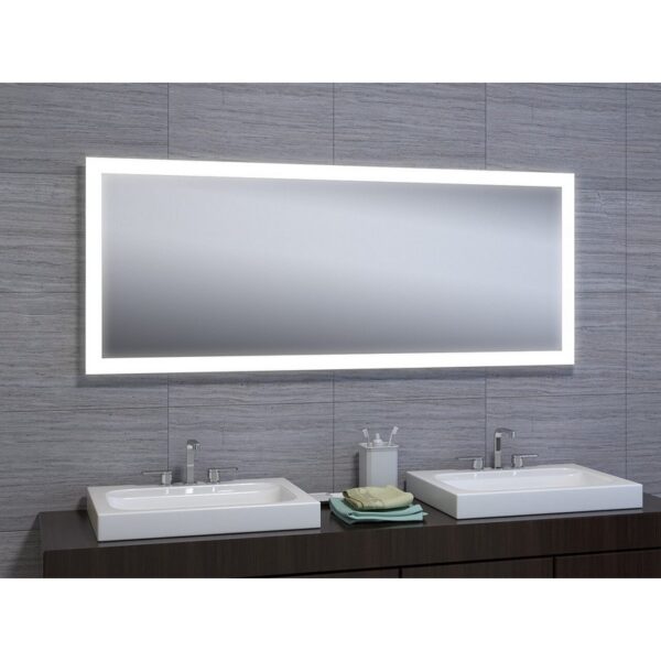 Castello USA ANGELINA3048 Angelina 48 x 30 Inch LED Bathroom Mirror with On/Off Sensor