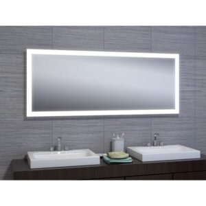 Castello USA ANGELINA3060 Angelina 60 x 30 Inch LED Bathroom Mirror with On/Off Sensor