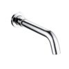 Kubebath ARTF8 Aqua Rondo 9 Inch Tub Filler Spout With Aerator