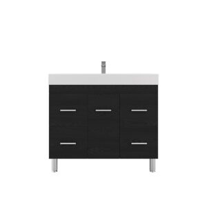 Alya Bath AT-8041-42 Ripley 42 Inch Modern Freestanding Bathroom Vanity