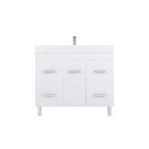 Alya Bath AT-8041-42 Ripley 42 Inch Modern Freestanding Bathroom Vanity