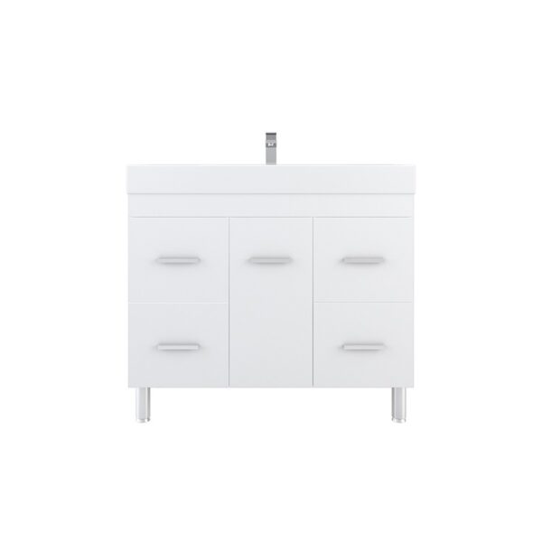 Alya Bath AT-8041-42 Ripley 42 Inch Modern Freestanding Bathroom Vanity