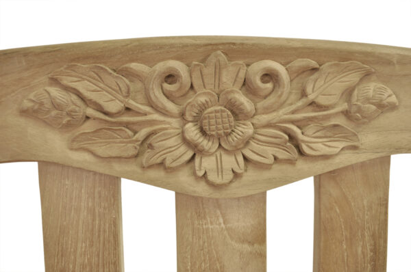 Anderson 50" Round Rose Bench