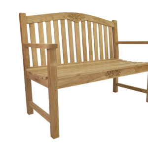 Anderson 50" Round Rose Bench