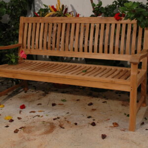 Anderson Del-Amo 3-Seater Bench