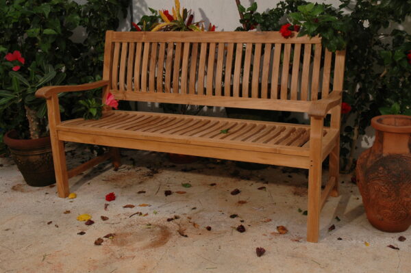 Anderson Del-Amo 3-Seater Bench