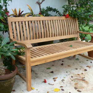 Anderson Del-Amo 3-Seater Bench