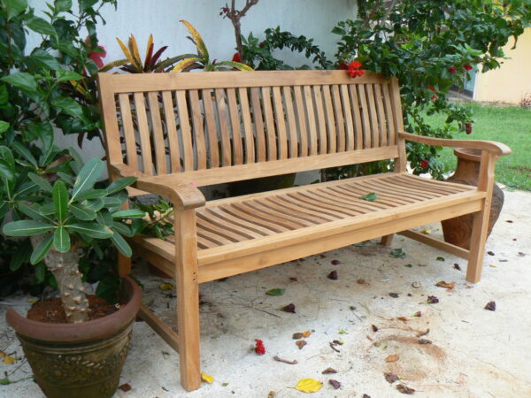 Anderson Del-Amo 3-Seater Bench