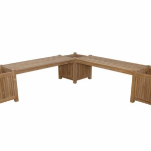 Anderson Planter Bench (2 bench + 3 planter box)