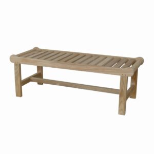 Anderson Cambridge 2-Seater Backless Bench