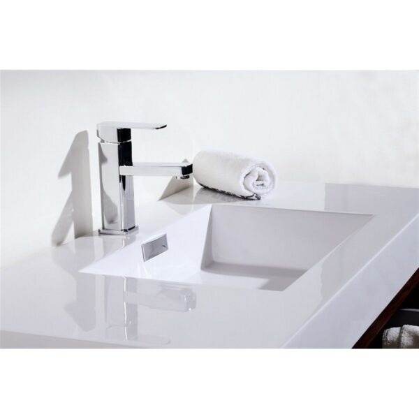 Kubebath BSL40 Bliss 39 1/2 Inch Wall Mount Single Sink Bath Vanity