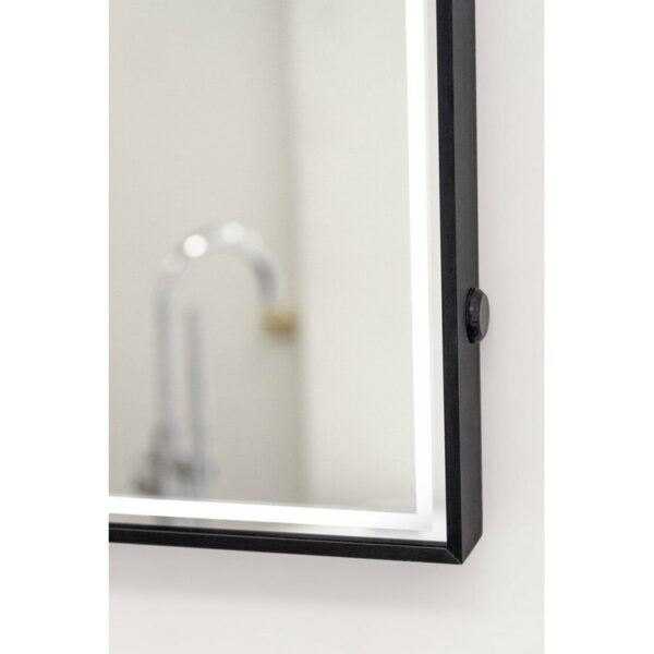 Castello USA DAHLIA3036 Dahlia 30 x 36 Inch LED Bathroom Mirror with Motion