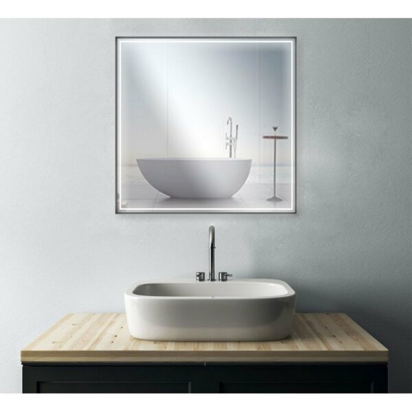 Castello USA DAHLIA3036 Dahlia 30 x 36 Inch LED Bathroom Mirror with Motion